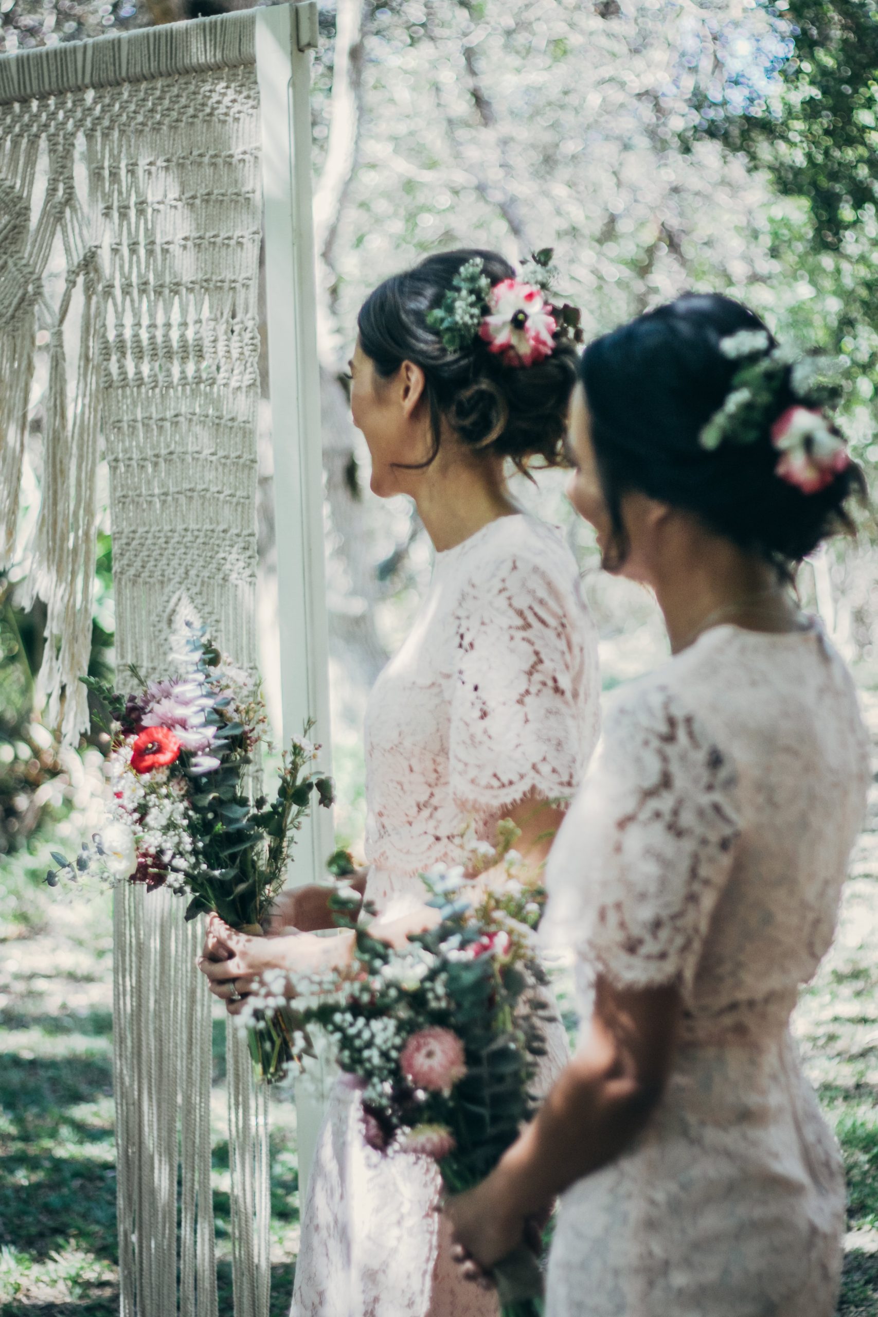 daytime wedding, lunchtime wedding, tipi hire, large marquee hire, tipi wedding, gold coast wedding